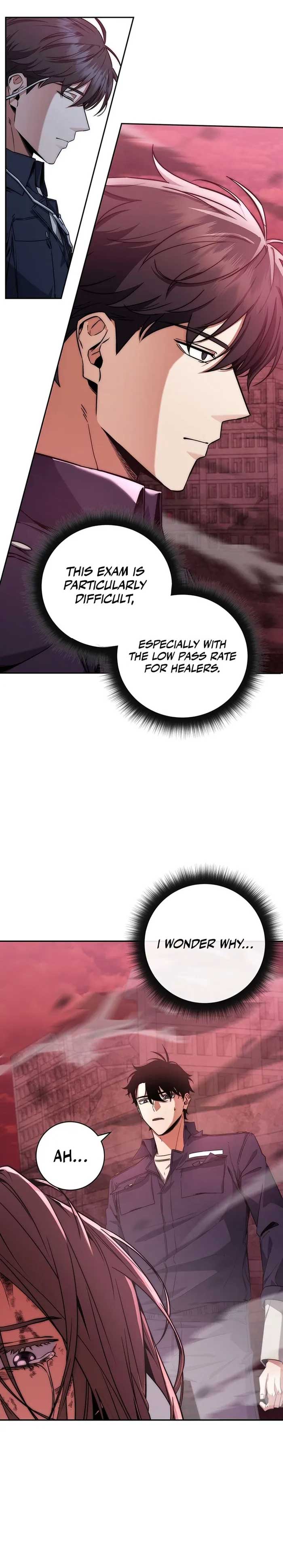 Read Return of the Sword God-Rank Civil Servant EN Manga Online
