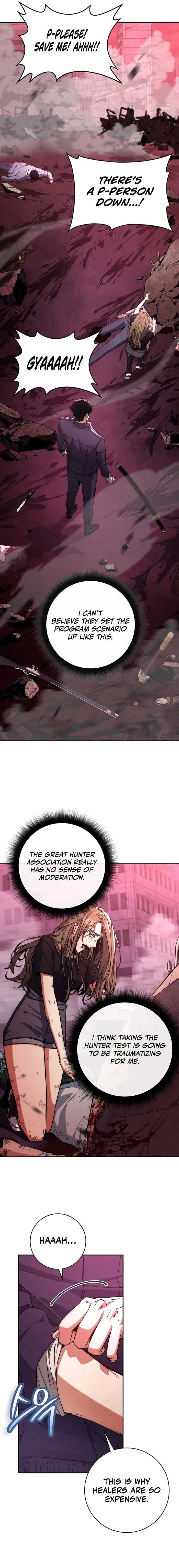 Read Return of the Sword God-Rank Civil Servant EN Manga Online
