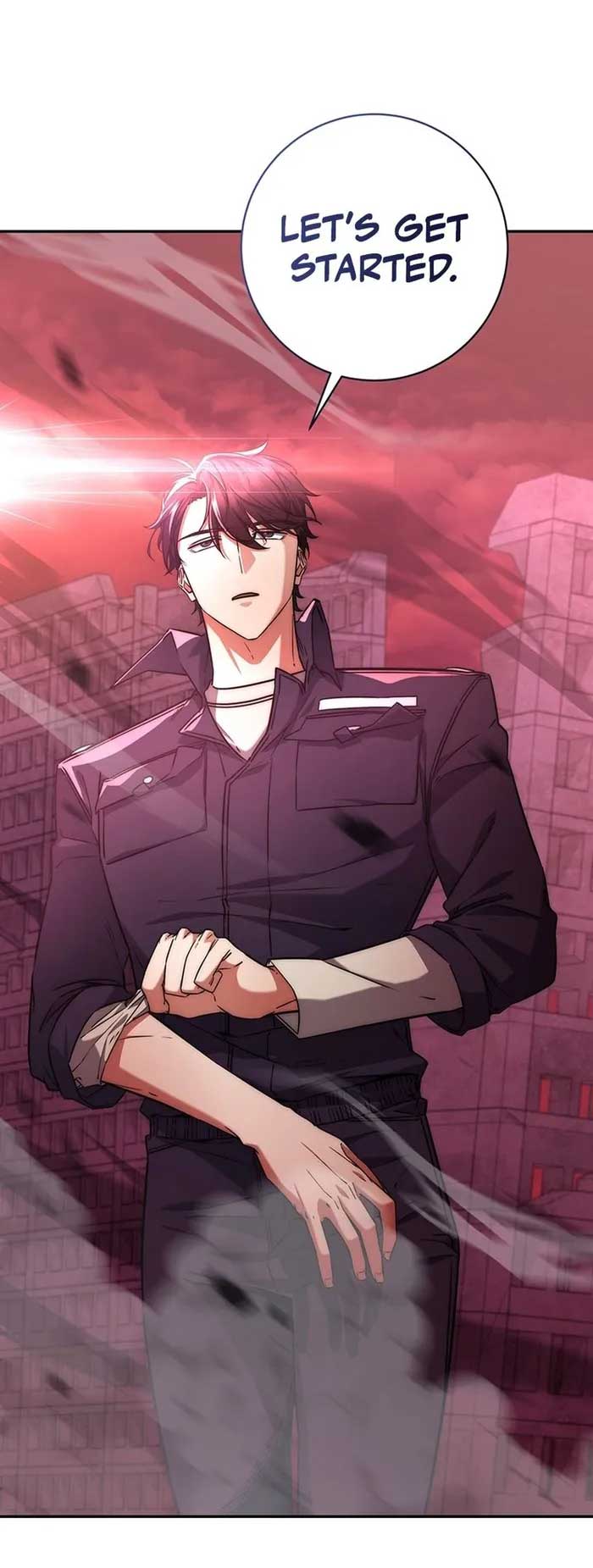 Read Return of the Sword God-Rank Civil Servant EN Manga Online