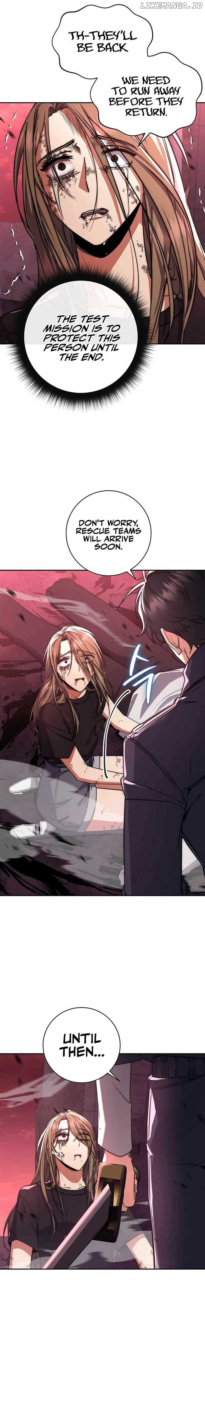 Read Return of the Sword God-Rank Civil Servant EN Manga Online