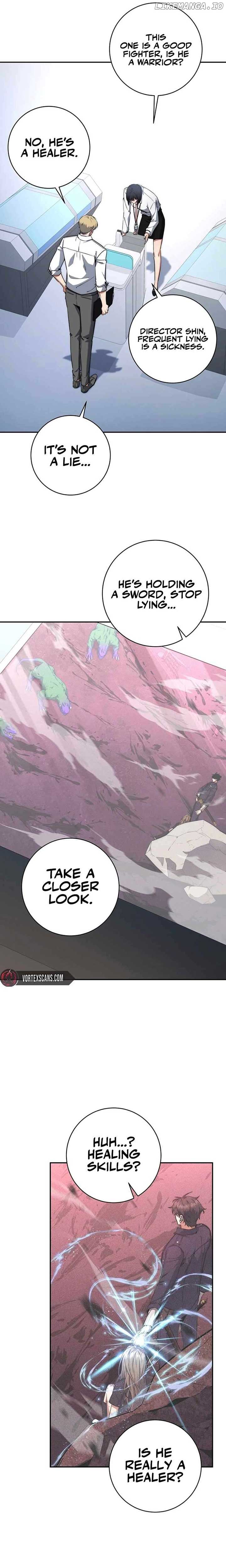 Read Return of the Sword God-Rank Civil Servant EN Manga Online