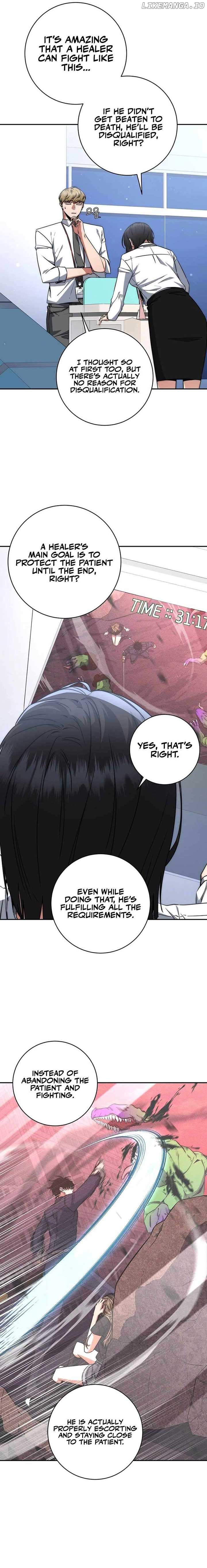Read Return of the Sword God-Rank Civil Servant EN Manga Online