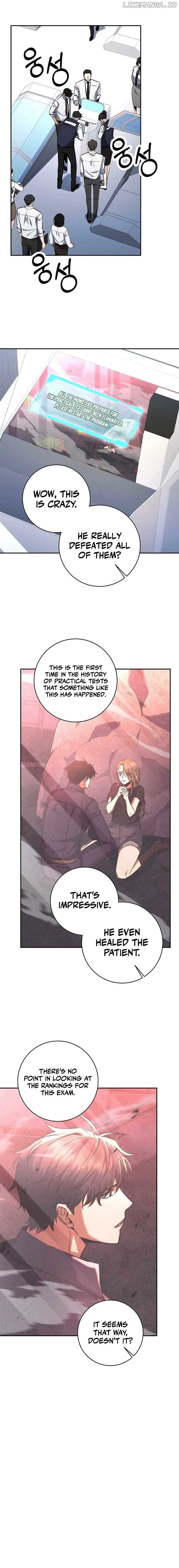 Read Return of the Sword God-Rank Civil Servant EN Manga Online