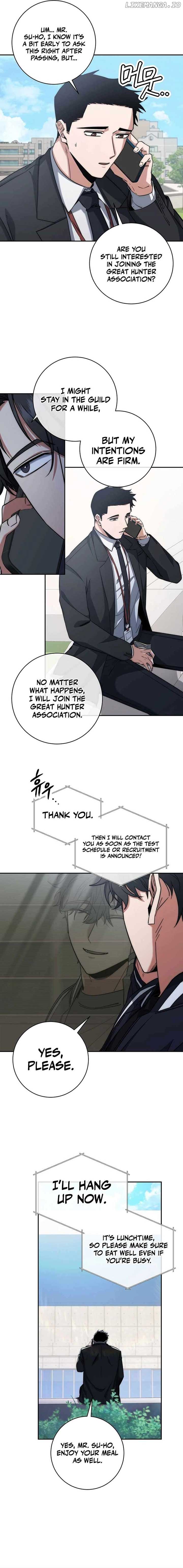 Read Return of the Sword God-Rank Civil Servant EN Manga Online