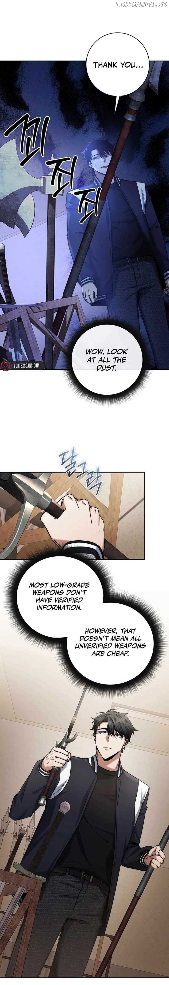 Read Return of the Sword God-Rank Civil Servant EN Manga Online