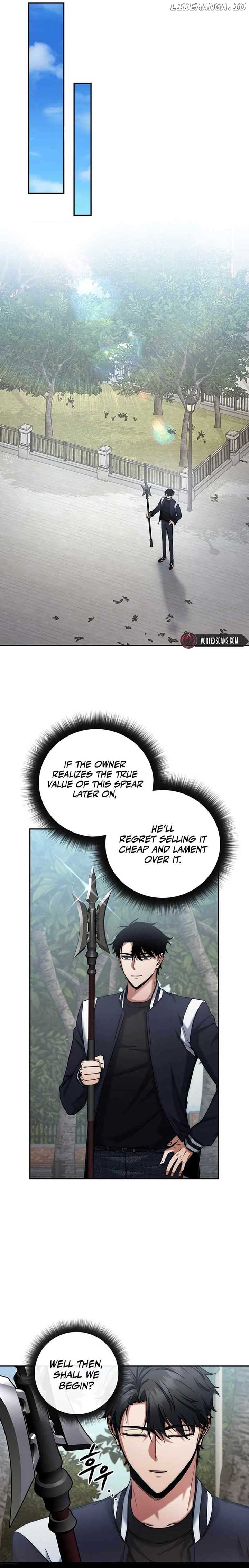 Read Return of the Sword God-Rank Civil Servant EN Manga Online