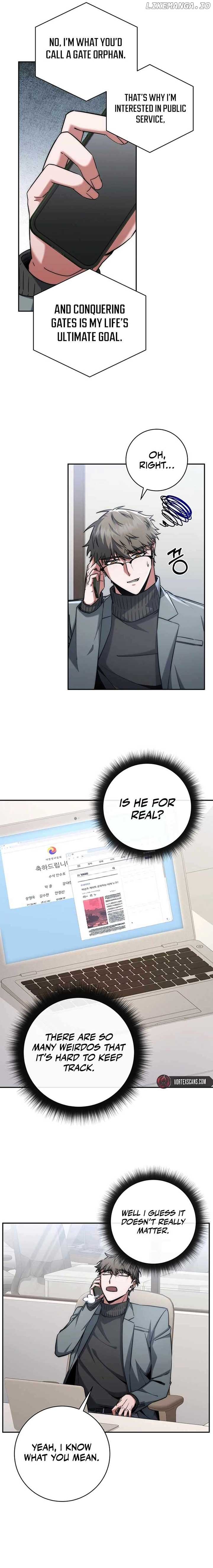 Read Return of the Sword God-Rank Civil Servant EN Manga Online