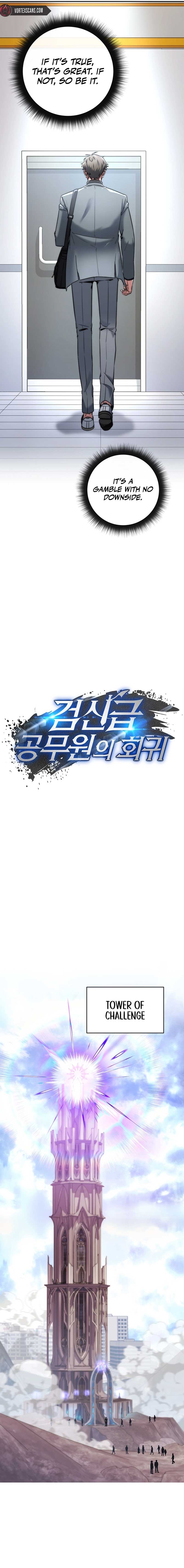 Read Return of the Sword God-Rank Civil Servant EN Manga Online