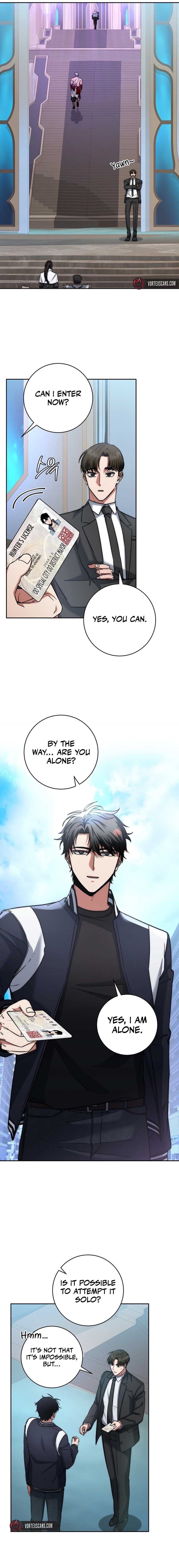 Read Return of the Sword God-Rank Civil Servant EN Manga Online
