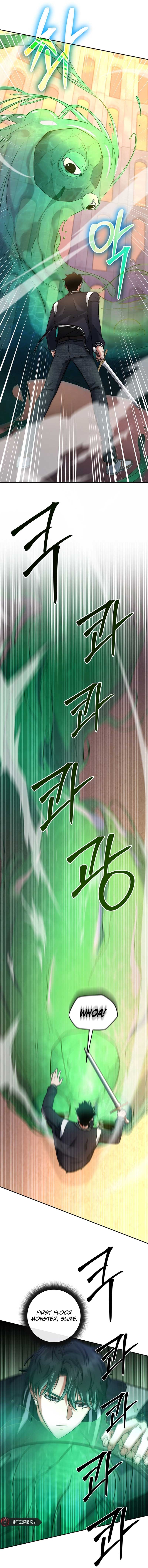 Read Return of the Sword God-Rank Civil Servant EN Manga Online