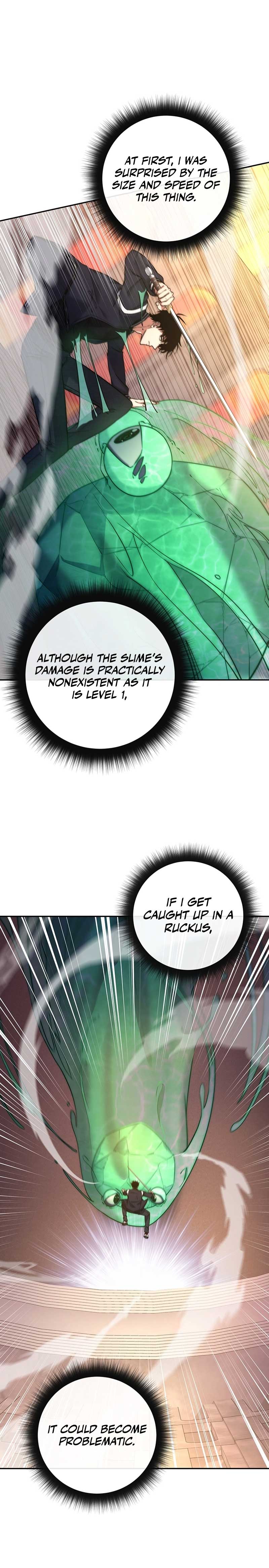 Read Return of the Sword God-Rank Civil Servant EN Manga Online