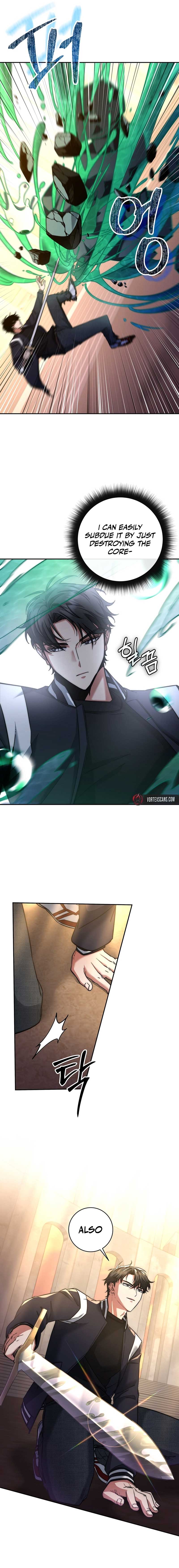Read Return of the Sword God-Rank Civil Servant EN Manga Online