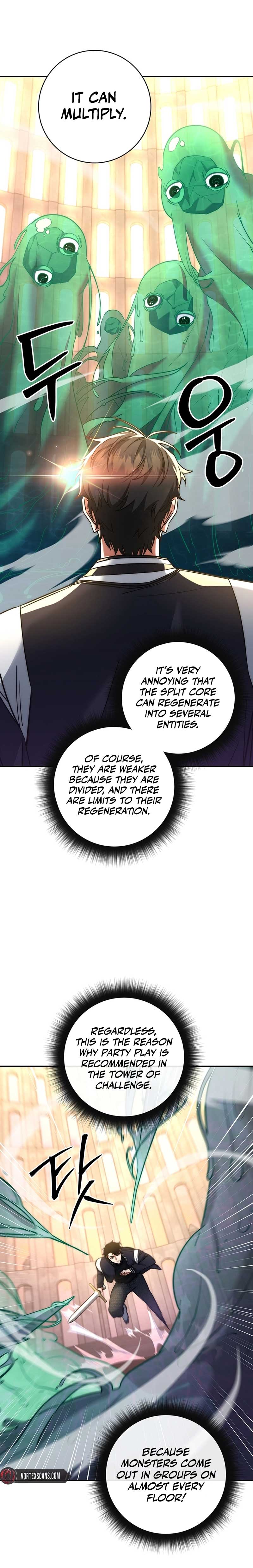 Read Return of the Sword God-Rank Civil Servant EN Manga Online