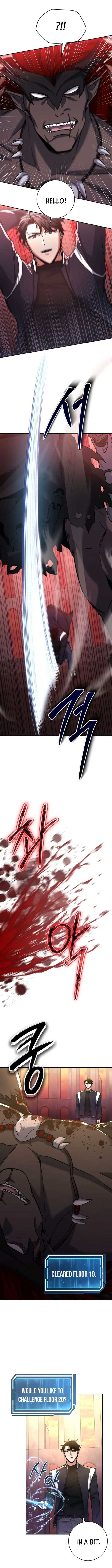 Read Return of the Sword God-Rank Civil Servant EN Manga Online