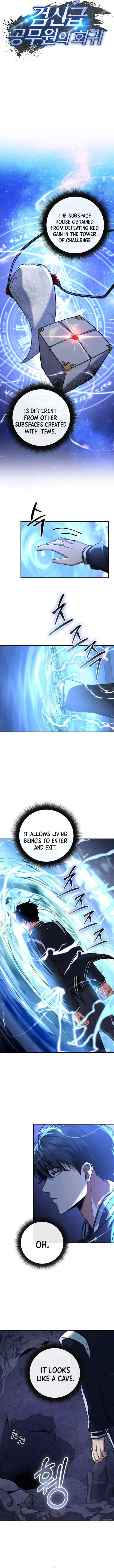 Read Return of the Sword God-Rank Civil Servant EN Manga Online