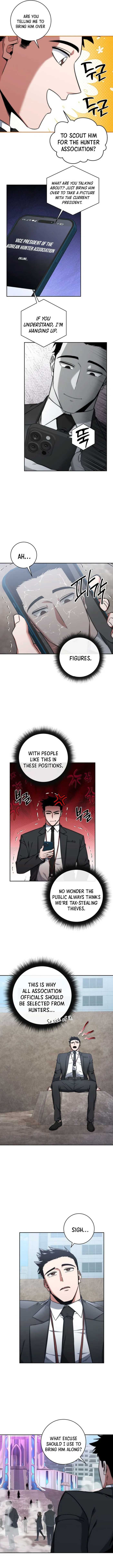Read Return of the Sword God-Rank Civil Servant EN Manga Online