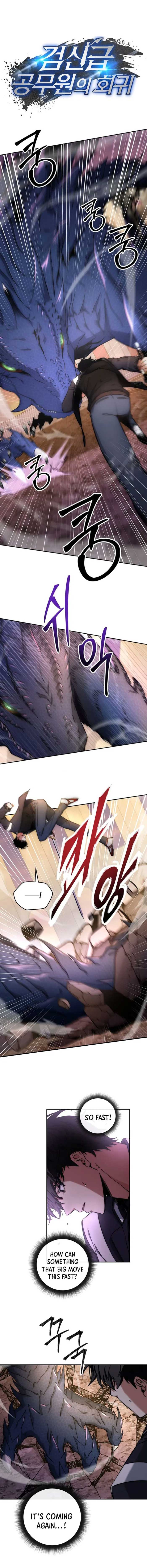 Read Return of the Sword God-Rank Civil Servant EN Manga Online