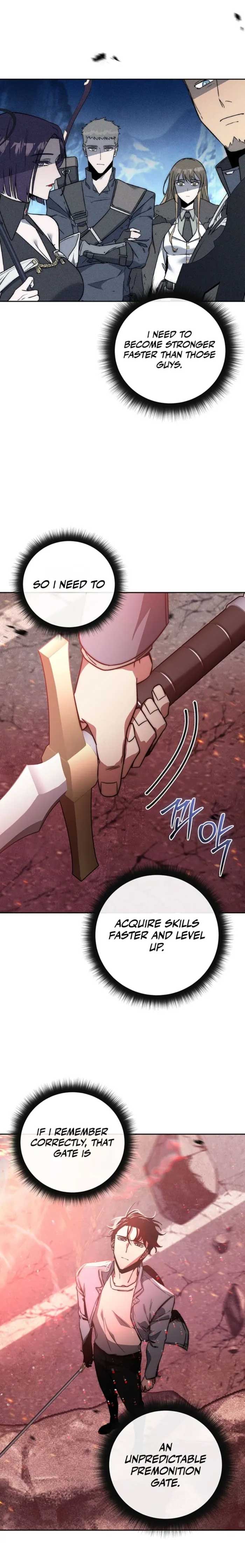 Read Return of the Sword God-Rank Civil Servant EN Manga Online