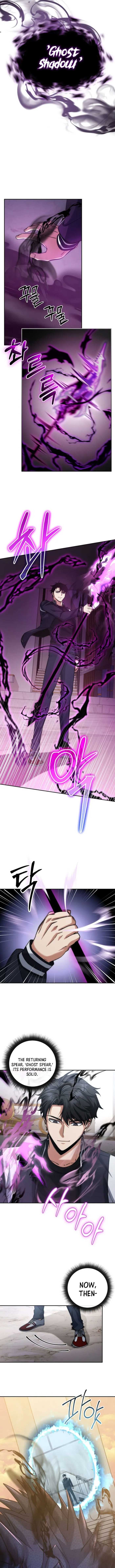 Read Return of the Sword God-Rank Civil Servant EN Manga Online
