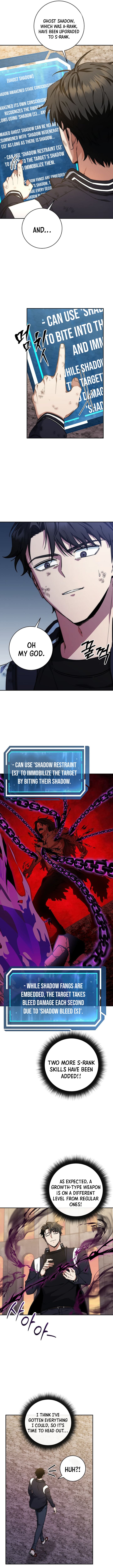Read Return of the Sword God-Rank Civil Servant EN Manga Online