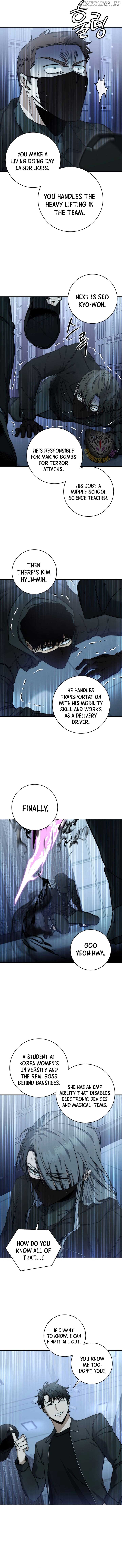 Read Return of the Sword God-Rank Civil Servant EN Manga Online