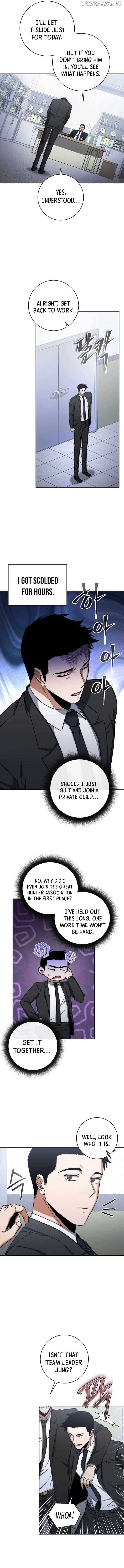Read Return of the Sword God-Rank Civil Servant EN Manga Online