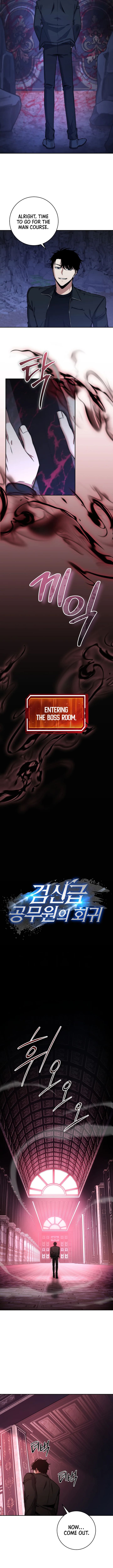 Read Return of the Sword God-Rank Civil Servant EN Manga Online