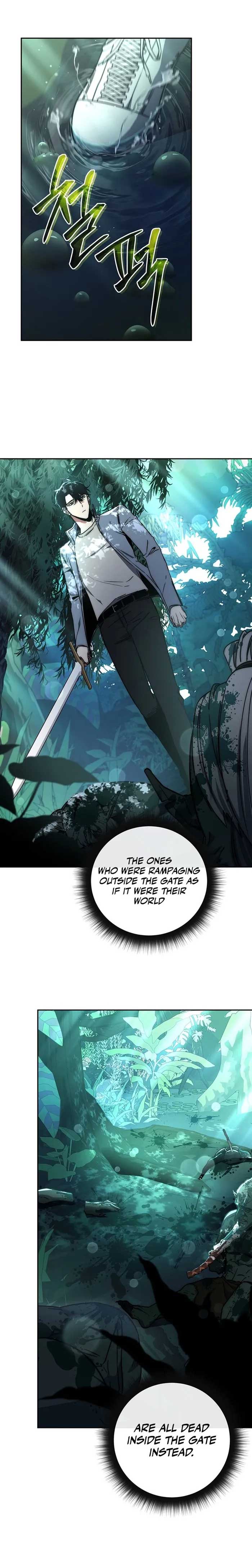 Read Return of the Sword God-Rank Civil Servant EN Manga Online