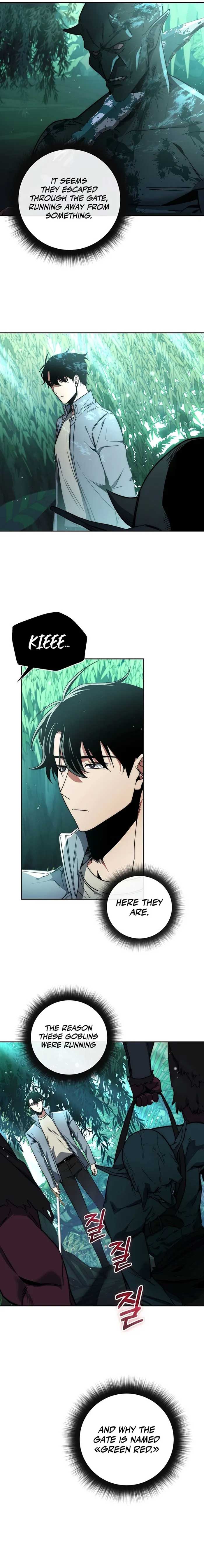 Read Return of the Sword God-Rank Civil Servant EN Manga Online