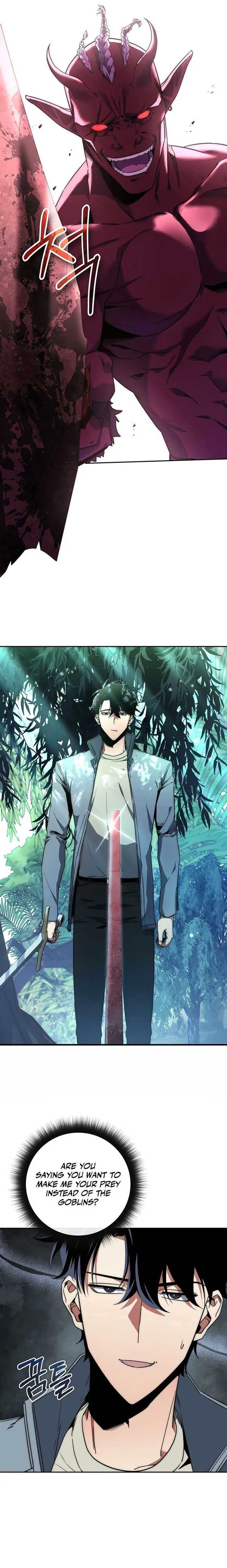 Read Return of the Sword God-Rank Civil Servant EN Manga Online