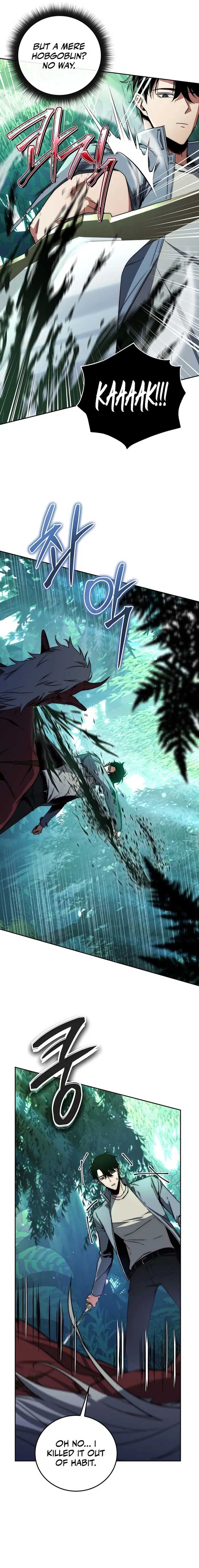 Read Return of the Sword God-Rank Civil Servant EN Manga Online