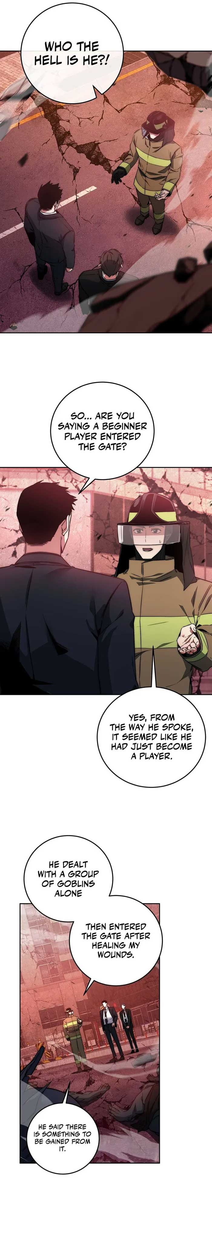 Read Return of the Sword God-Rank Civil Servant EN Manga Online