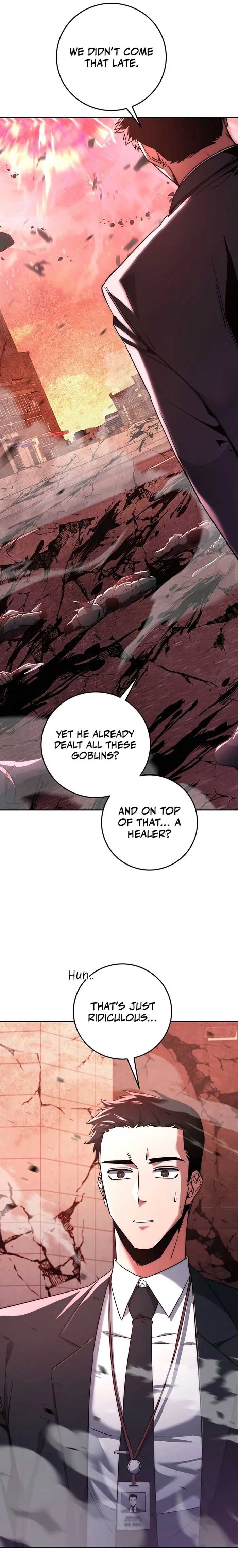 Read Return of the Sword God-Rank Civil Servant EN Manga Online