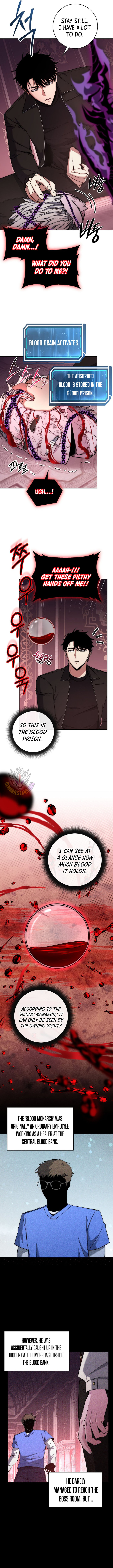 Read Return of the Sword God-Rank Civil Servant EN Manga Online