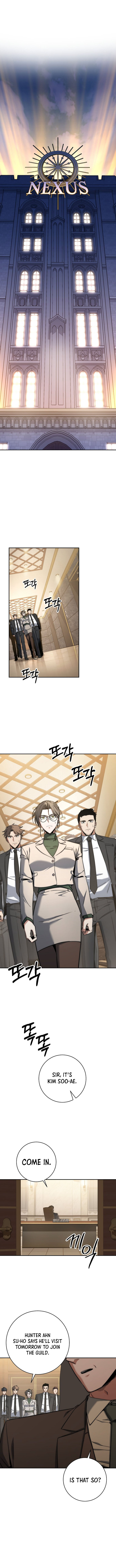 Read Return of the Sword God-Rank Civil Servant EN Manga Online