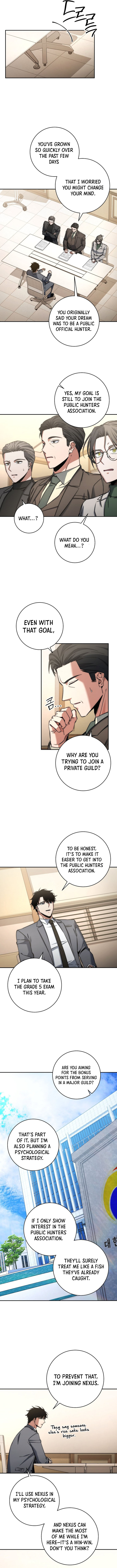 Read Return of the Sword God-Rank Civil Servant EN Manga Online