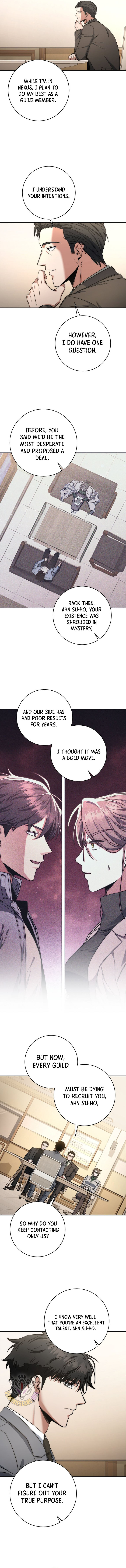 Read Return of the Sword God-Rank Civil Servant EN Manga Online