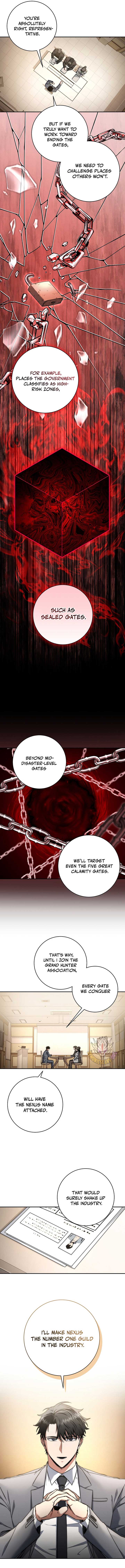 Read Return of the Sword God-Rank Civil Servant EN Manga Online