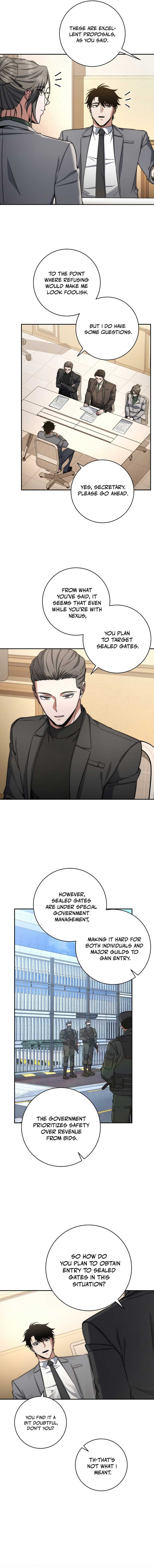 Read Return of the Sword God-Rank Civil Servant EN Manga Online