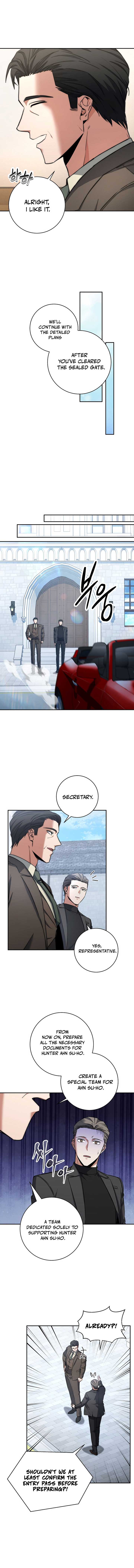 Read Return of the Sword God-Rank Civil Servant EN Manga Online