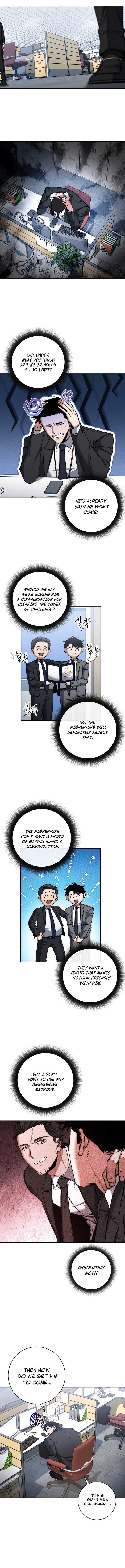 Read Return of the Sword God-Rank Civil Servant EN Manga Online
