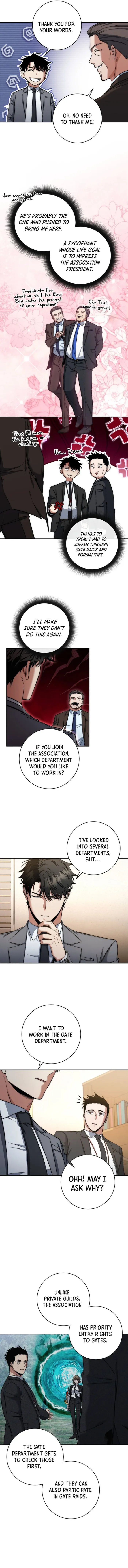 Read Return of the Sword God-Rank Civil Servant EN Manga Online