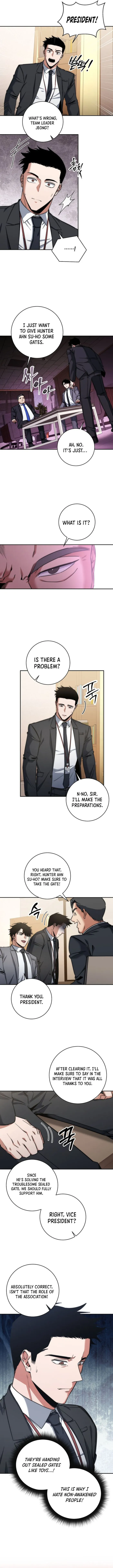 Read Return of the Sword God-Rank Civil Servant EN Manga Online