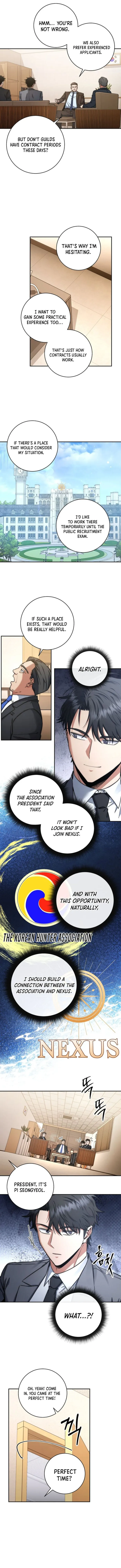 Read Return of the Sword God-Rank Civil Servant EN Manga Online