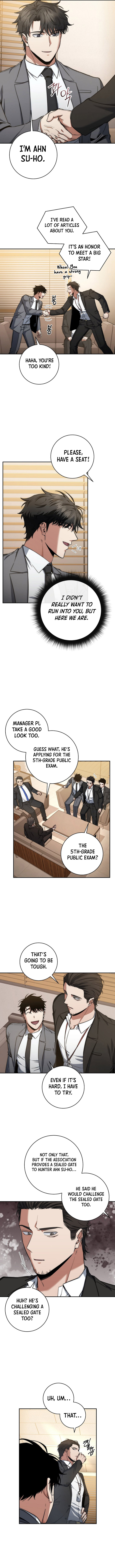 Read Return of the Sword God-Rank Civil Servant EN Manga Online