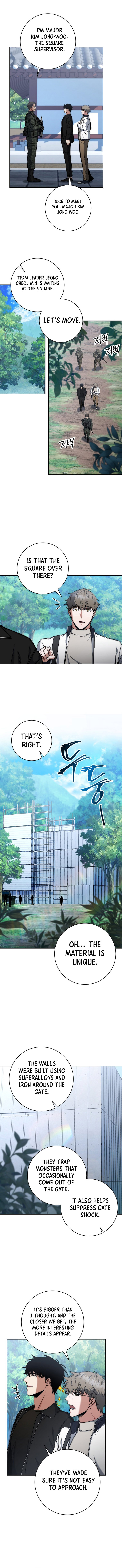 Read Return of the Sword God-Rank Civil Servant EN Manga Online