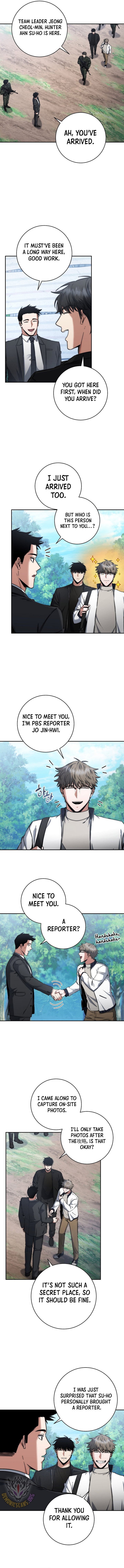 Read Return of the Sword God-Rank Civil Servant EN Manga Online