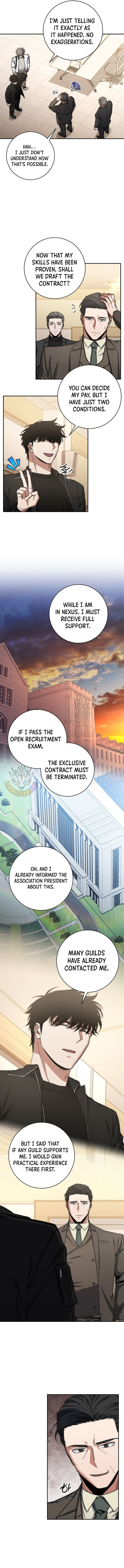 Read Return of the Sword God-Rank Civil Servant EN Manga Online