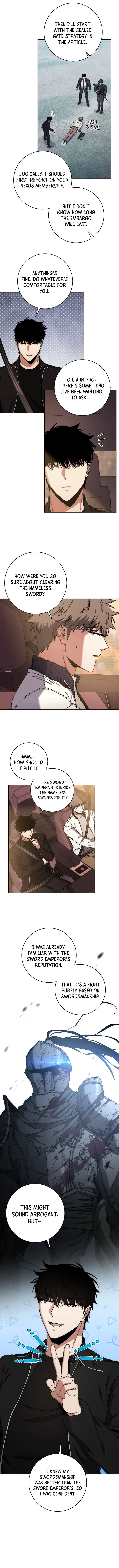 Read Return of the Sword God-Rank Civil Servant EN Manga Online