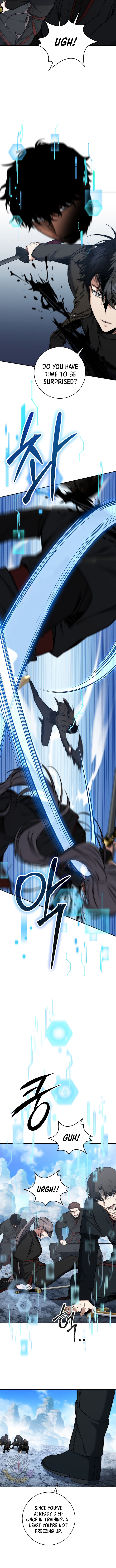 Read Return of the Sword God-Rank Civil Servant EN Manga Online